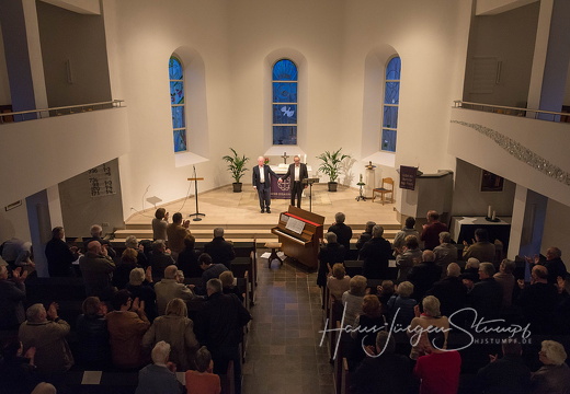 Liederabend in der Kirche 2018