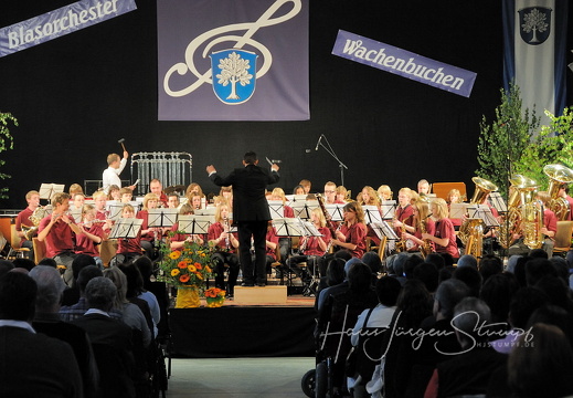 Jubiläumskonzert Blasorchester 2010