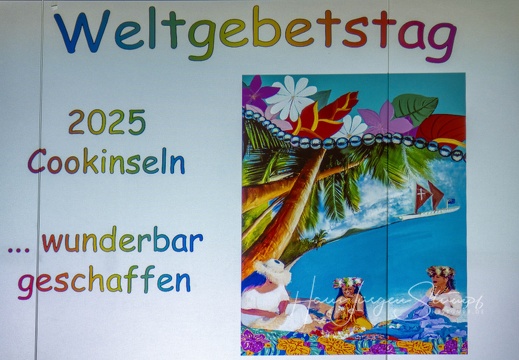 Weltgebetstag 2025 - display this album Weltgebetstag 2025