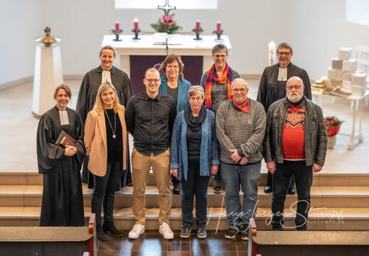 Einführungsgottesdienst Kirchenvorstand 2025