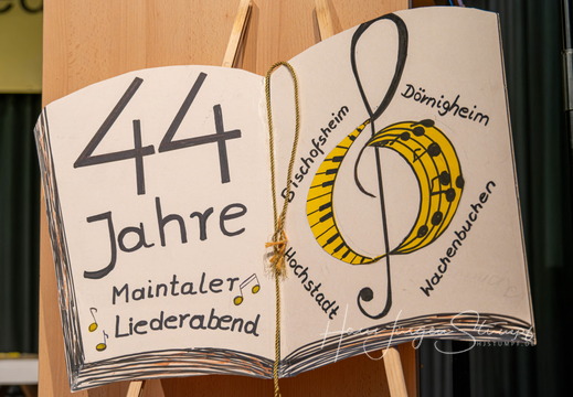 Maintaler Liederabend 2026